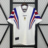 France 2006 Away Football kit - Footyb